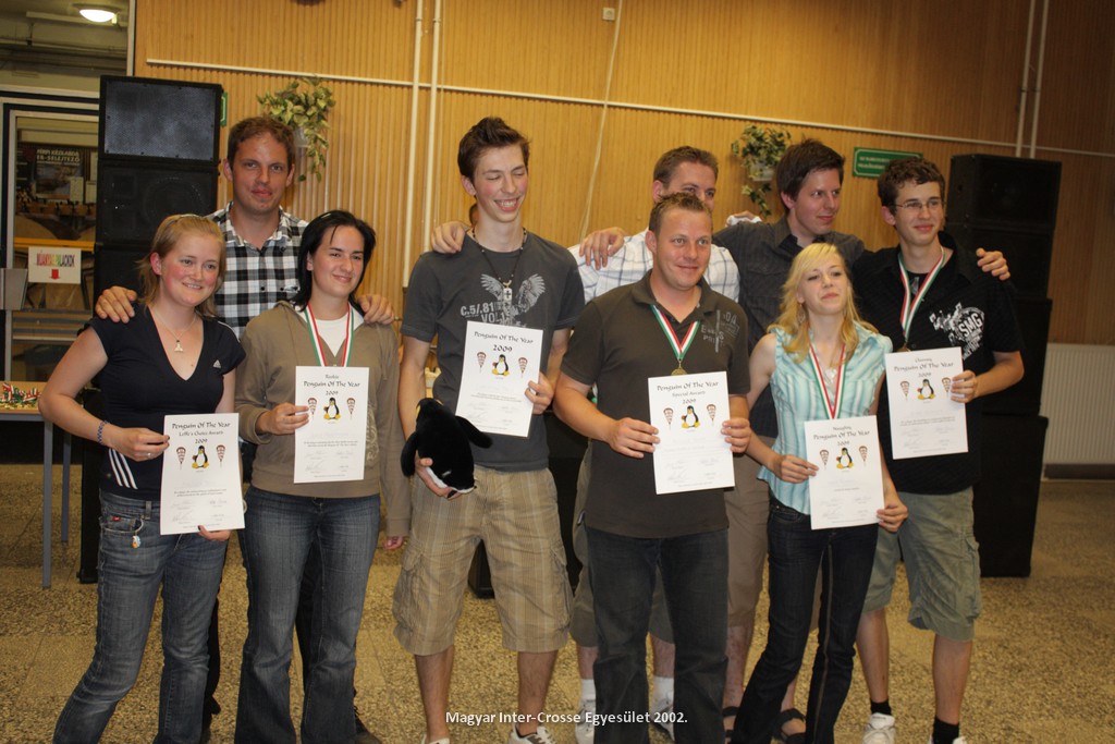All award winners 2009