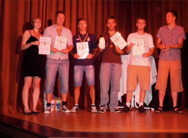 All award winners 2010