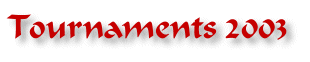 Tournaments / Tours