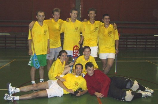Yellow team