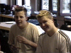 Swedes at breakfast