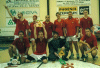 The winning team after the final!