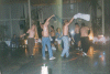 Team dancing going wild!