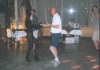 Raymond got some dancing lessons too...