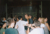 A lot of sweat was generated on the dancefloor